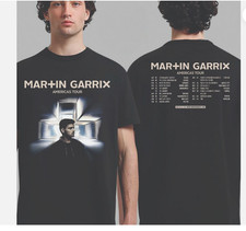 Camiseta de dos caras Martin Garrix Americas Tour 2026 City Dates