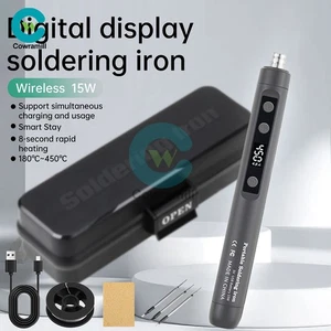 Kit de fer à souder à température réglable USB Outil de soudage électronique intelligent souder en fer