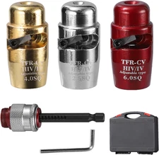 Drill Wire Stripper Cutter, 2.5/4.0/6.0 SQ Cable Stripping Tool with Wrench, Aju