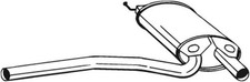 BOSAL Mittelschalldämpfer 105-165 für A4 B5 AUDI 8D2 8D5 Avant Hybrid TDI