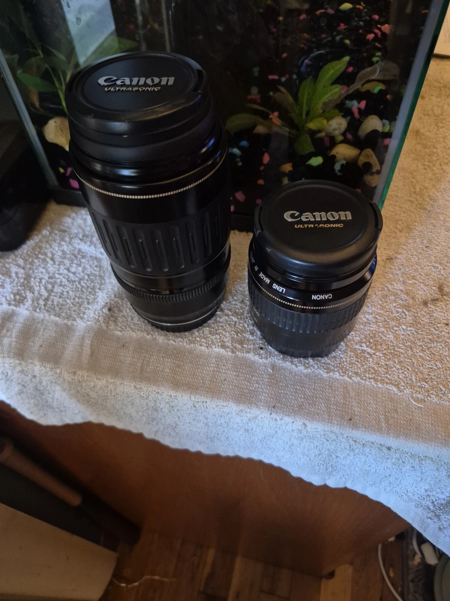 Canon EF Canon EF 100-300mm Focal Camera Lenses for sale | eBay