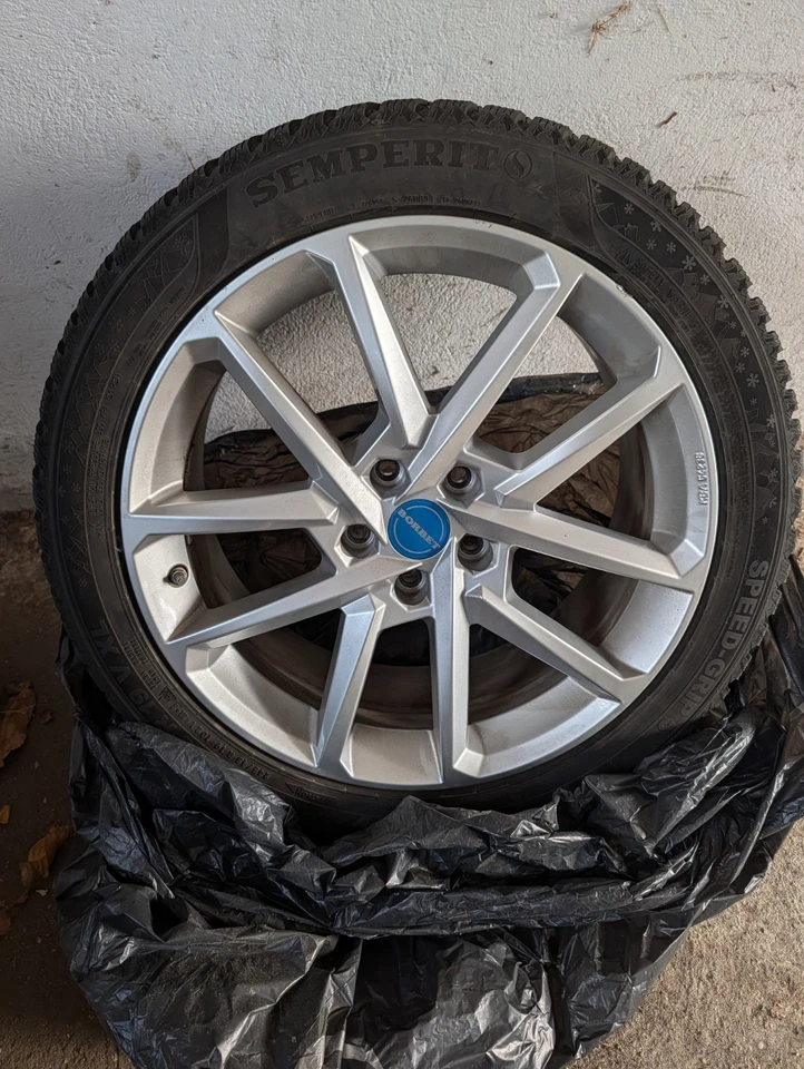 Winterkompletträder – Hyundai Tucson -  Borbet / Semperit Speed Grip 5 – 19 Zoll - Bild 2 von 4