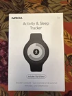 Nokia Go WAM02 Black Activity and Sleep Tracker,New,Sealed