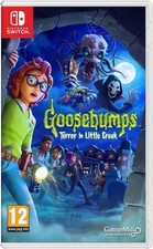 Image of Goosebumps - Terror in Little Creek For Nintendo Switch (New & Sealed)