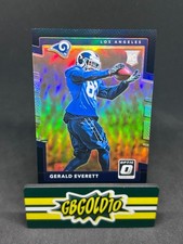 2017 Panini Optic Gerald Everett Black Prizm /25 Rookie RC