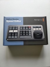 Blackmagic Design DaVinci Resolve Speed Editor Control Panel Keyboard