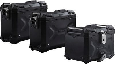 SW-MOTECH Adventure Luggage System - Black - BMW R1250GS/Adventure '21-'24