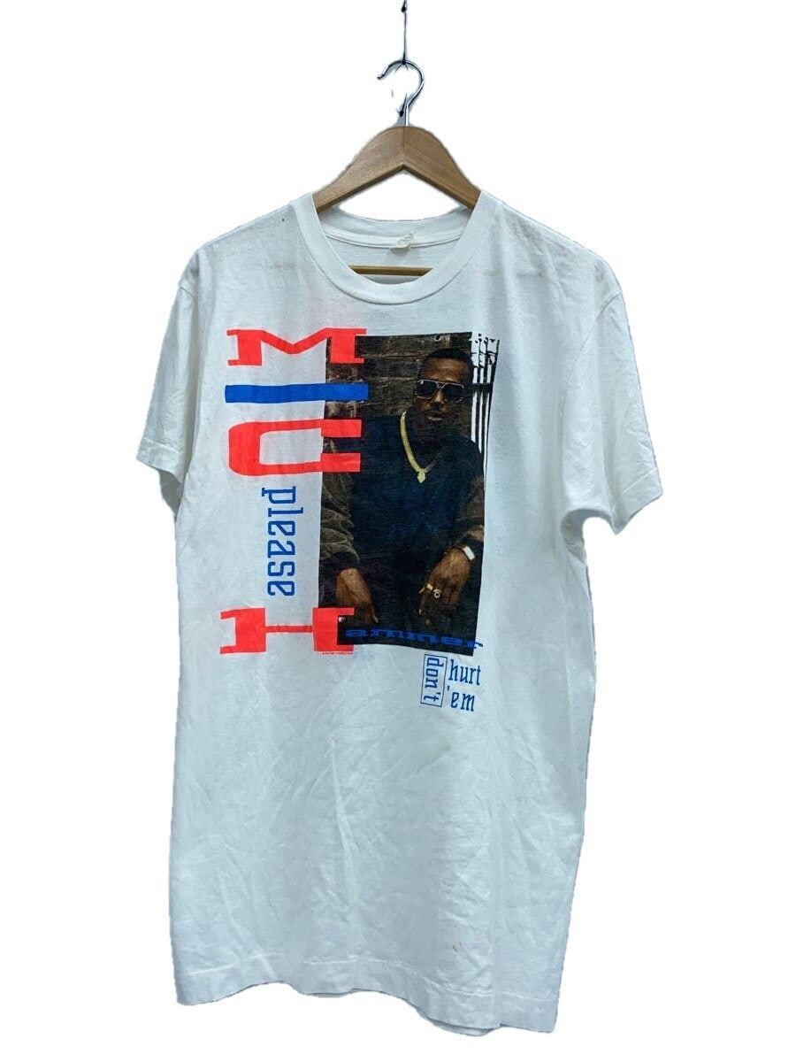 ALTRA T shirt altre marche anni 90 MC Hammer cotone WHT usata