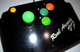 Hori Real Arcade VF Virtua Fighter Edition Arcade Stick for Sega Saturn HSS-09