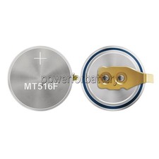 New 295-7630 MT516 Battery for Citizen Eco Drive J015M  J165M MT516F Capacitor