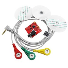 Portable Muscle Activity Detector Medical Research EMG Sensor Measuring Module A
