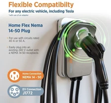 ❤️ChargePoint Home Flex Level 2 WiFi NEMA 14-50 Plug EV Charger❤️ (J1772 NEW) ❤️