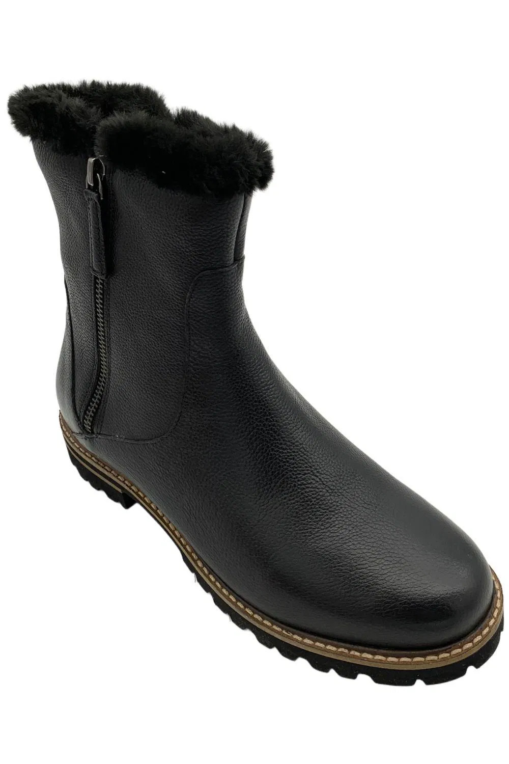 Trotters Womens Forever Boots Black 12690₽