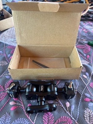 1EA - SmallRig Magic Arm 3515C Quick Release Ballhead 360° Rotation - Black