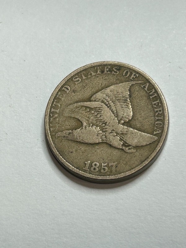 1857 Flying Eagle Cent Small Letters