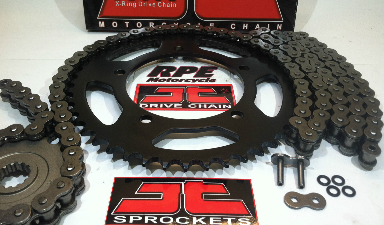 2007-2018 Kawasaki Ninja ZX6R ZX-6R JT 520 X1R3 OEM Chain an