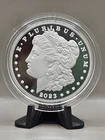 2023 Morgan Silver Dollar Proof W/ Mint Box & COA 23XF