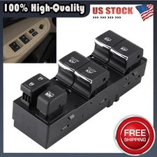 For 2015 2016 Subaru Outback Legacy 2.5L Master Power Window Switch Driver Side