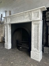 Marble Fire Surround for Cast Iron Fireplace