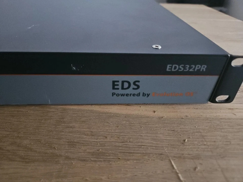 Lantronix EDS32PR 32 Port Terminal Server EDS03212N-02 | USED condition - Image 2 of 4