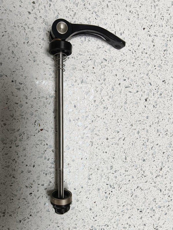 Hope 9mm front QR Quick Release Skewer Black