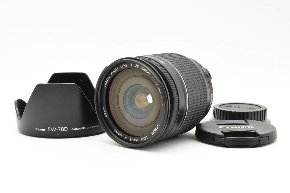 Canon EF 28-200mm Focal Camera Lenses for sale | eBay