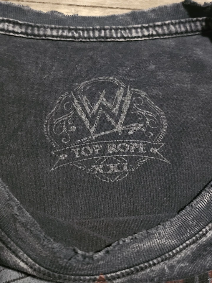 WWE EDGE RATED R SUPERSTAR ALL OVER Shirt Men's 2XL. EXTREMELY RARE AWESOME - Image 2 of 3