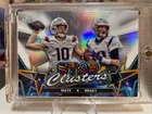 2024 Topps Cosmic Chrome - Star Clusters Tom Brady, Drake Maye #SCL-14 (RC)