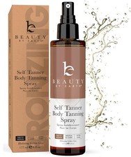 Self Tanner Spray - USA Made with Natural & Organic Ingredients, Fast Drying ...