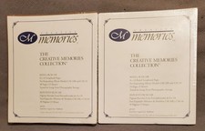 CREATIVE MEMORIES 8 x 10 White Blank and Rule Lined Pages - Factory Sealed - New