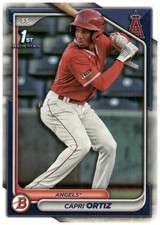 2024 Bowman #BP-73 Capri Ortiz Prospects