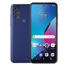 Motorola Moto G Play 2023 XT2271 32GB 3GB TracFone Locked Blue Good Condition