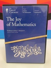 The Great Courses -The Joy of Mathematics 4-DVD & Course Guidebook Educational