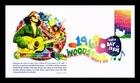DR JIM STAMPS US COVER WOODSTOCK MUSIC FESTIVAL FDC PICTORIAL CANCEL PANDA