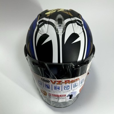 Arai VZ-RAM NAKASUGA 21 Motorcycle Open-Face Helmet Unused Size M