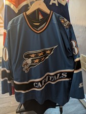 Washington Capitals XL Starter Jersey "Screaming Eagle" James Carey