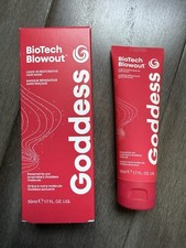 Goddess BioTech Blowout Leave-In Restorative Hair Mask 1.7 oz/50 ml NIB 