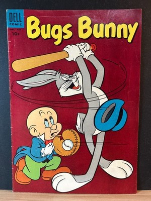 Bugs Bunny #42  VG   Baseball Cover   Golden Age Comic