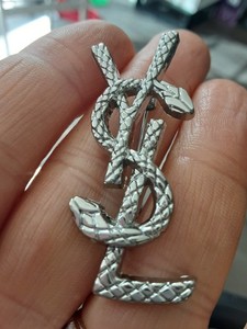 Saint Laurent Brooch | eBay