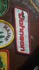 Mixed Vintage Embroidered Boyscout Patches, Johnson Maine Pisces Tuff-Kote Dino — photo 5