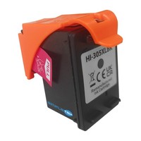 Simpletek Kompatible Tintenpatrone Schwarz 305XL 3YM62AE FüR Hp Deskjet 2710