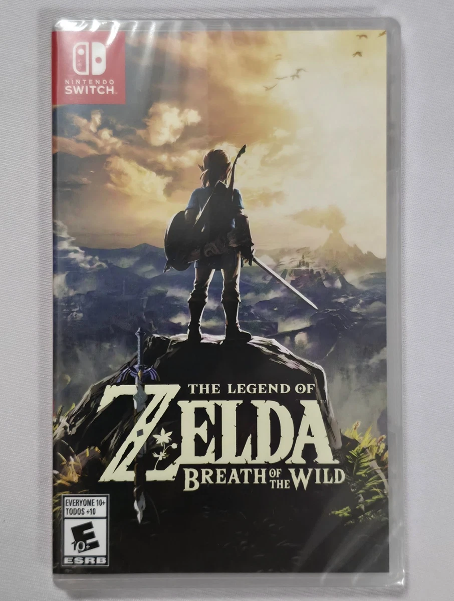 The Legend of Zelda: Breath of the Wild 2017 Release Year Video
