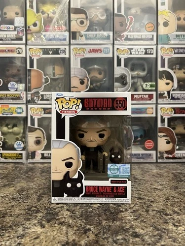 Funko Pop! Batman Beyond Bruce Wayne & Ace LE 9,500 GameStop Exclusive #550