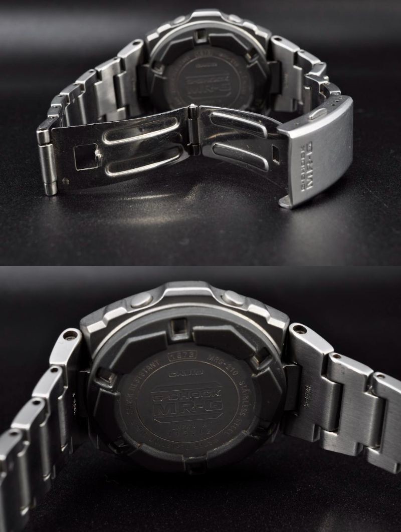 Casio Mrg-210 Mr-G Second Generation Digital Quartz for sale Casio Mrg-210 Mr-G Second Generation Digital Quartz for sale