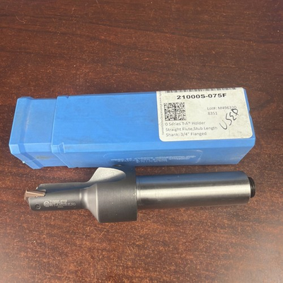 #ad #ad AMEC Allied Spade Drill 21000S 075F #0 T A STUB LENGTH HOLDER .511 .695 $95.00