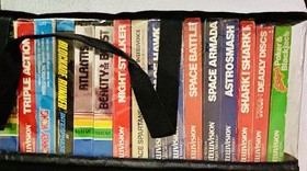 INTELLIVISION LOT OF 16 (CIB)COMPLETE IN THEIR BOXES CLEANED & TESTED 3/11/26 VG