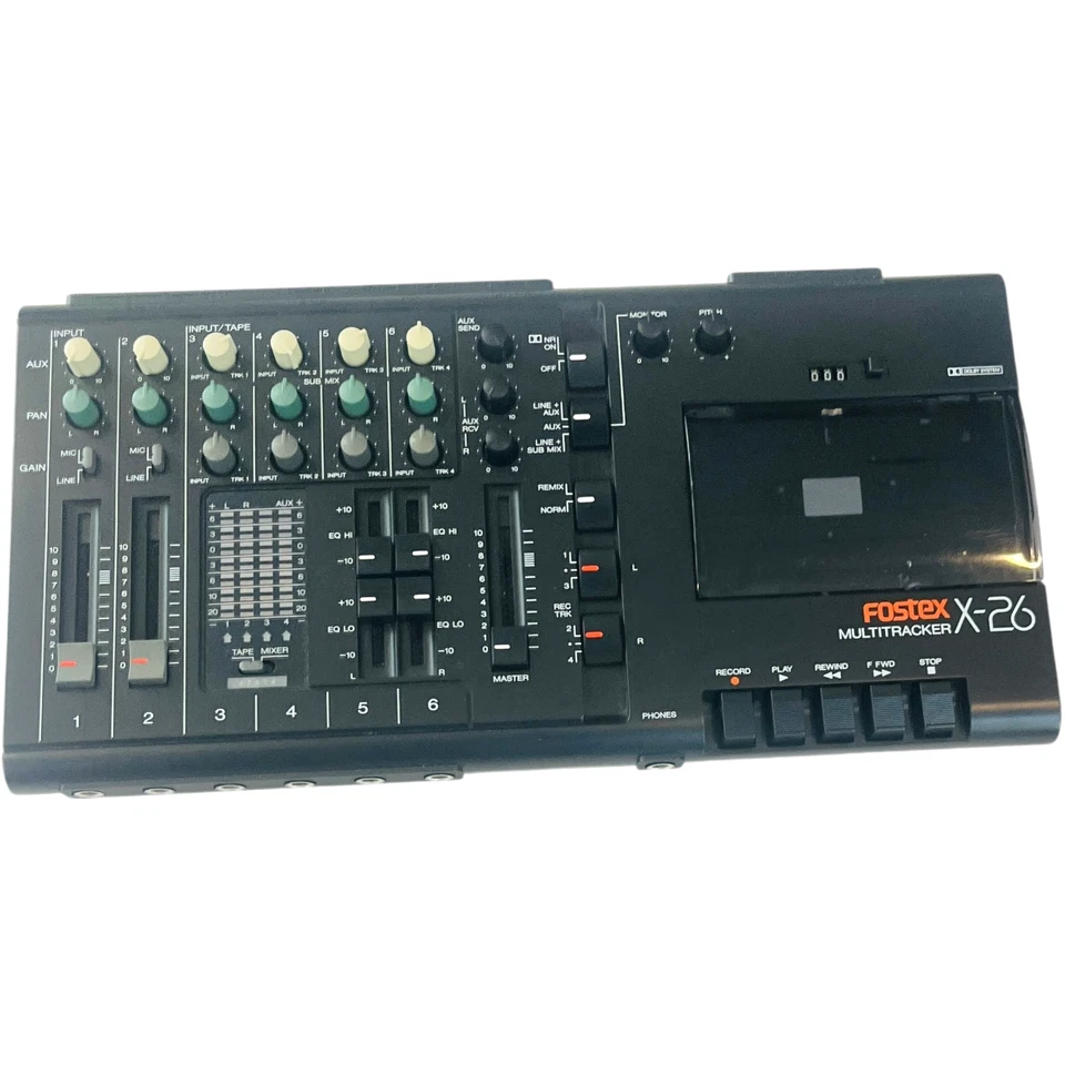 FOSTEX X-26 multitrack cassette tape recorder - Image 2 of 4
