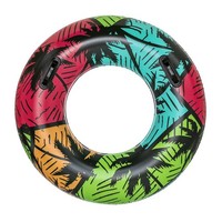Bestway Schwimmring 91 Cm Tuerkis 36350 Pool Ring Fuer Kinder Ab 10