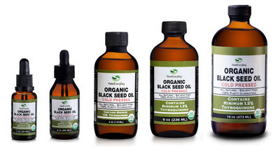 #ad Black Seed Oil 100% Pure Cold Pressed Natural Cumin Nigella Sativa Non GMO GLASS $20.95