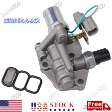 VTEC Solenoid Spool Valve W/gasket For Honda Odyssey Accord LX EX 15810-RAA-A02